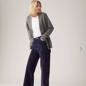 Levi's Ribcage Women's High Rise Corduroy